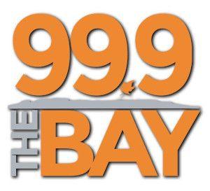 99.9 The Bay logo