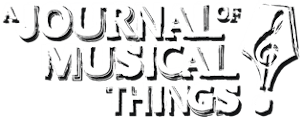 A Journal of Musical Things logo