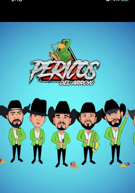 Los Pericos Del Arroyo