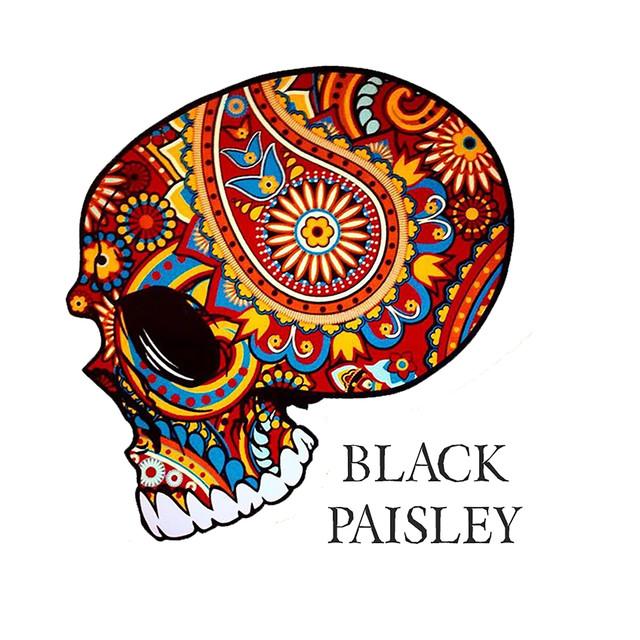 Black Paisley