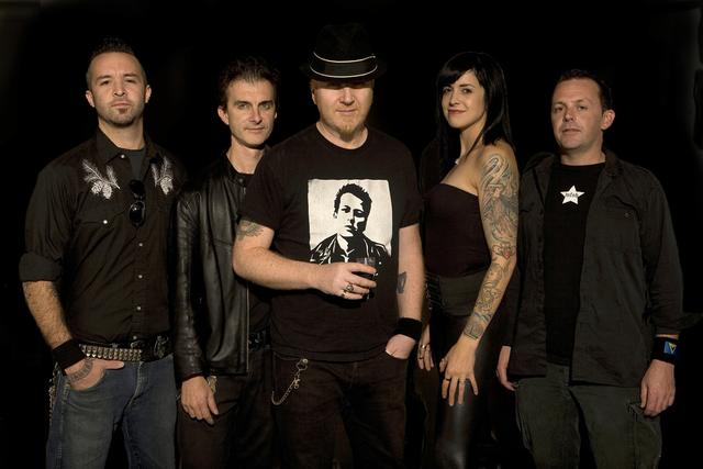 The Mahones & Sir Reg