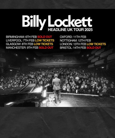 Billy Lockett