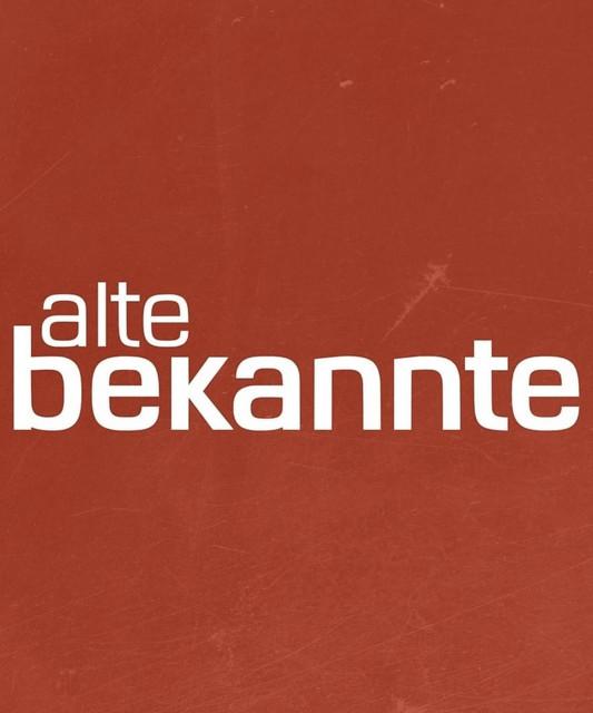 Alte Bekannte