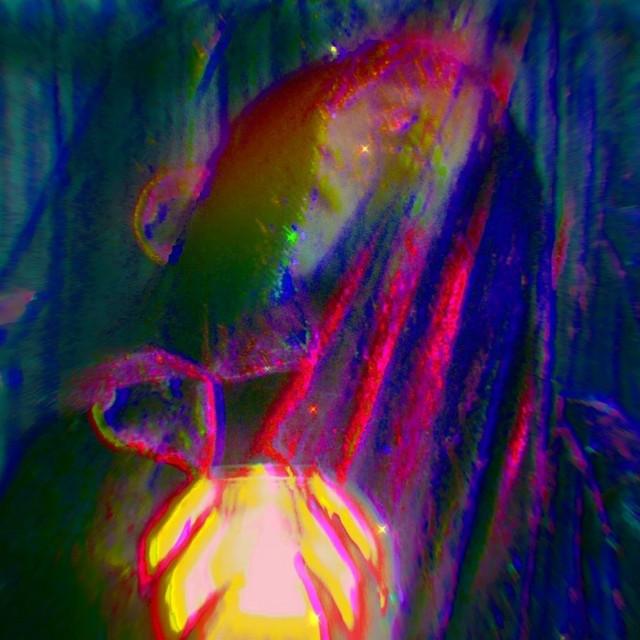 Glitter Ghost