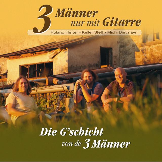 3 Männer nur mit Gitarre