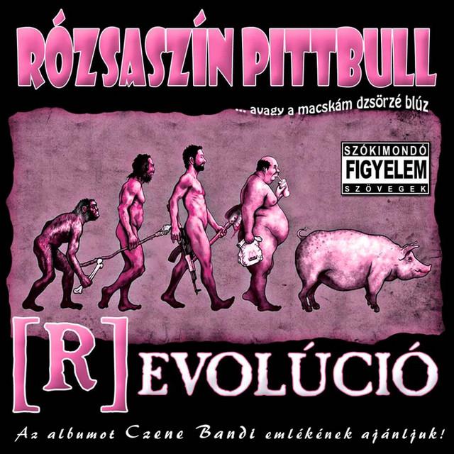 Rózsaszín Pittbull