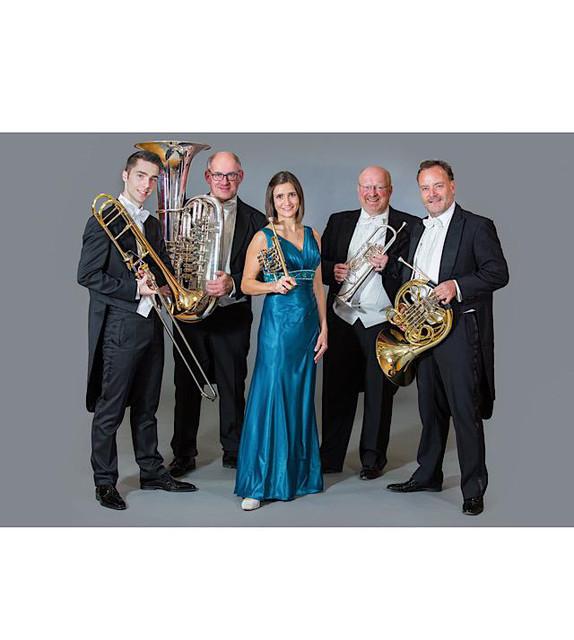 Harmonic Brass - Festliche Blechbläsermusik Zum Neuen Jahr