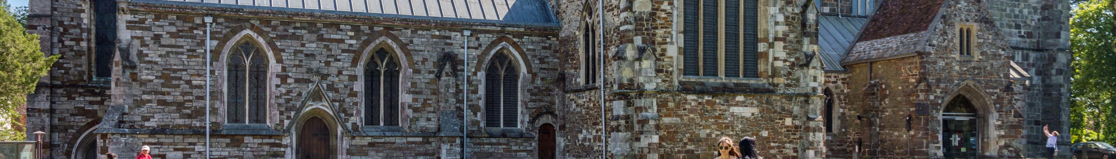 Banner image for Wimborne Minster on GigsGuide