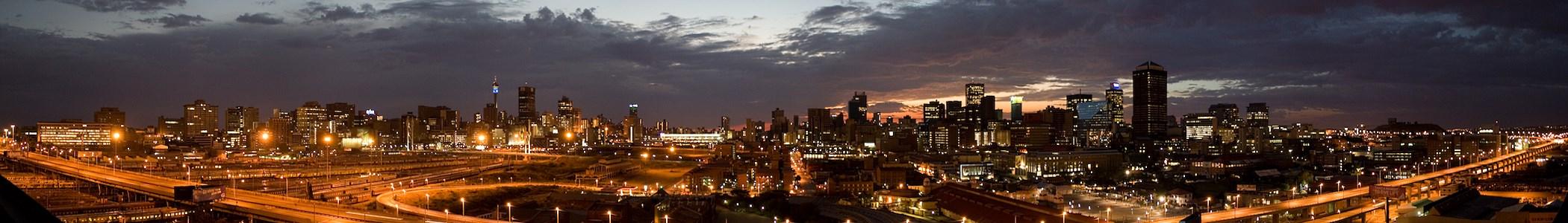 Banner image for Johannesburg on GigsGuide