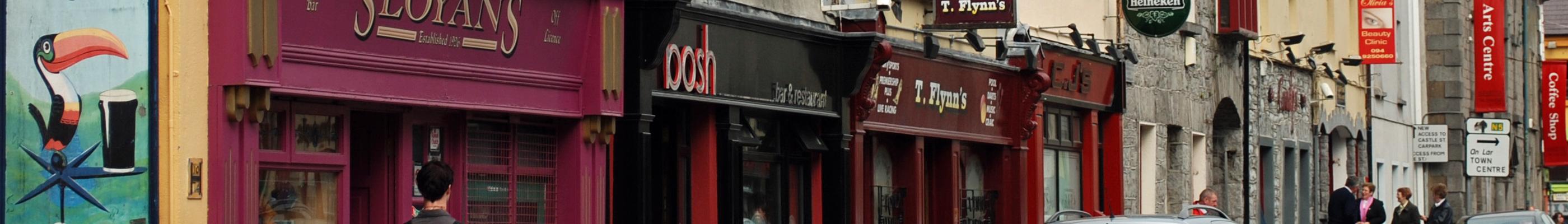 Banner image for Castlebar on GigsGuide