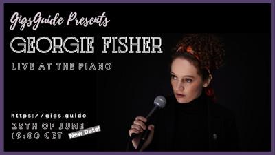 Georgie Fisher - Live from the Piano poster