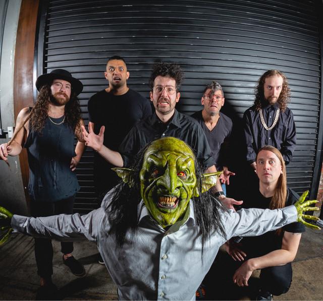 NEKROGOBLIKON "THE GOBLIN MODE TOUR" feat. Special Guests + Inferi, Aether realm, Hunt The Dinosaur
