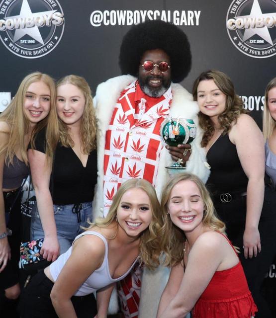 Up in Smoke W/ Afroman at The Sky Room