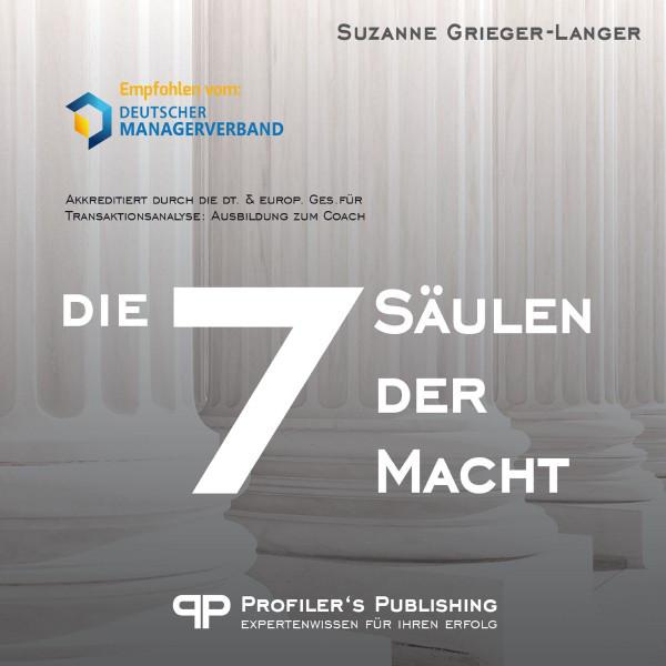 Profiler Suzanne Grieger-Langer - Verschoben Vom 14.10.20 & 02.05.2021