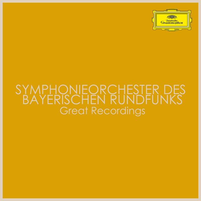 Symphonieorchester Des Bayerischen Rundfunks Zu Gast