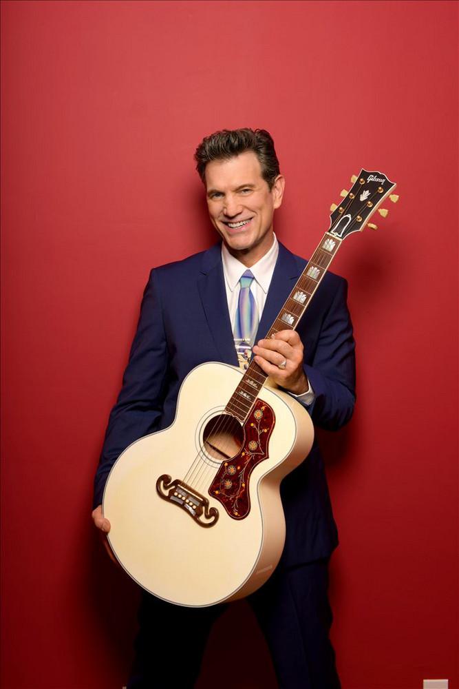 Chris Isaak It's Almost Christmas Tour
