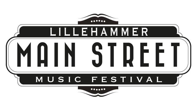 Main Street Music Festival Lillehammer - Fredagspass